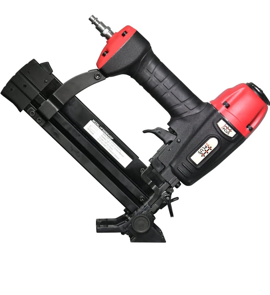 3PLUS HFS509040SP Cucitrice/Chiodatrice per Pavimenti 4in1 Pneumatica 18G USATA GoodWorkingCon - Immagine 2 di 4