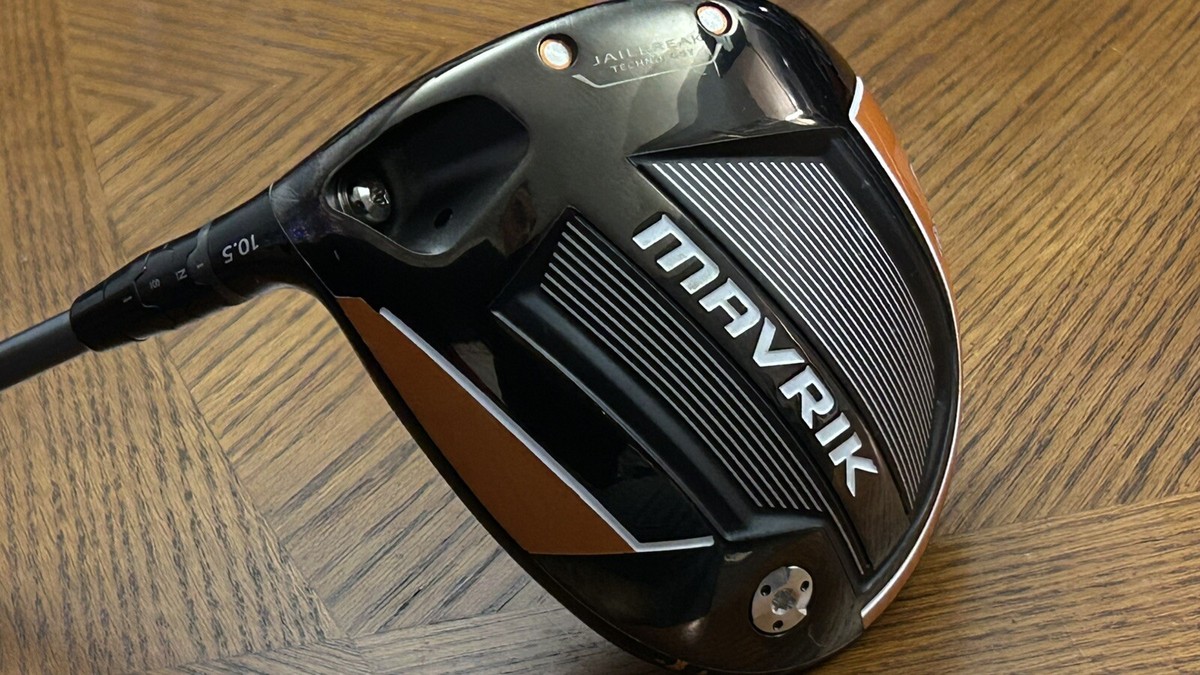 Callaway Golf MAVRIK 10.5* Driver Stiff Flex (S) HZRDUS T800 55