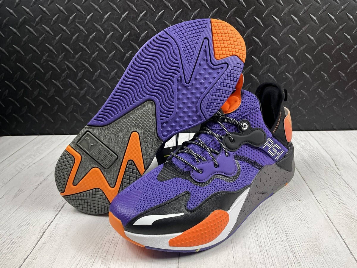 Size 11-Puma RS-X T3CH TR3K Mens Sneakers Shoes Athletic Purple 387301 02 |  eBay