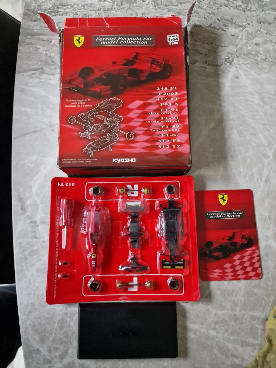 Kyosho Ferrari Diecast Formula 1 Cars for sale | eBay