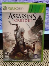 Assassin's Creed III (Microsoft Xbox 360, 2012) Complete