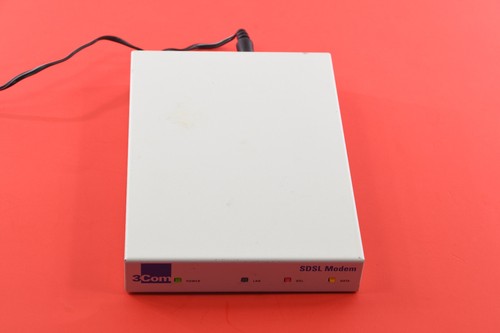3Com SDSL Modem 004470-1-04 80-003525-00C04913A67F-Fast ship