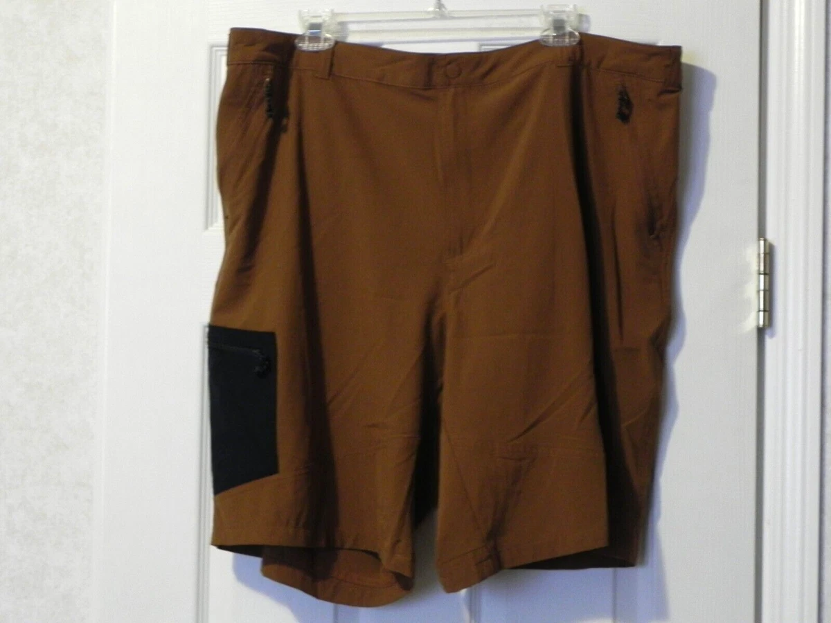 Short Columbia Homme Cargo Bronzé – Taille S, 8.5" Entrejambe, Nylon