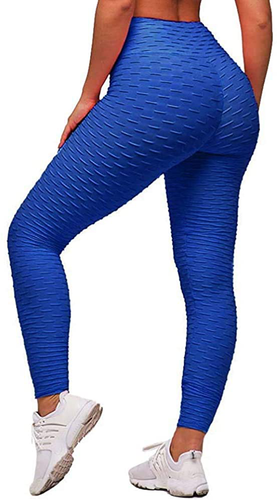 Honeycomb Leggings Running Butt Lift 