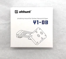 ohhunt picatinny mount for Vortex Venom & Viper Y1-DB NEW!