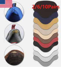 2-20x Shoe Patch Vamp Repair Sticker Subsidy Sticky Insoles Heel Hole Protectors