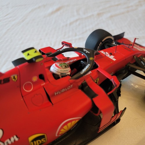 1/18 BBR 2019 Ferrari SF90 GP Italy Race Winner #16 Charles Leclerc F1 Car New - Picture 18 of 24