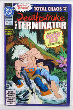 DEATHSTROKE: THE TERMINATOR #15 * DC Comics *1st Appearance Ravager Rose Wilson