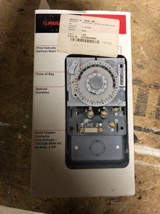 PARAGON 8000 Series Mechanical Defrost Timer 8145-00 | eBay