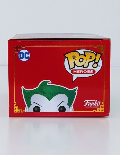 Funko DC The Joker 404 Metallic Purple Imperial Palace 2021 Shanghai Limited - Picture 6 of 12