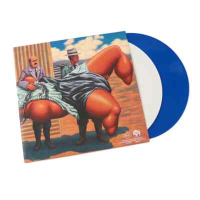THE MARS VOLTA - AMPUTECHTURE - LIMITED BLUE/WHITE VINYL 2LP - BRAND NEW/SEALED