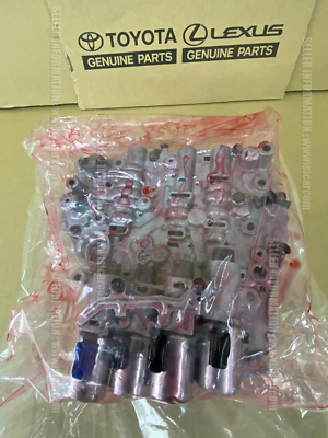 M  TOYOTA YARIS KSP210 BODY ASSY, TRANSMISSION VALVE 35410-52280 ATF
