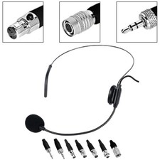 3.5mm Headset Microphone Clear Sound Recording Flexible Microphone Lightweight