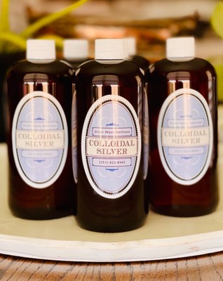 Colloidal silver 16 ounces