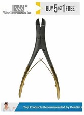 Surgical Cutter Orthodontic Cutter Heavy Duty Hard Wire by Wise instruments