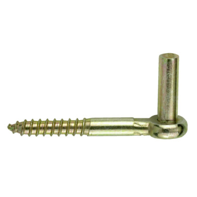 Connex Haken zum Einschrauben  Kloben Ø10mm / 110 , Türband, Gartentor