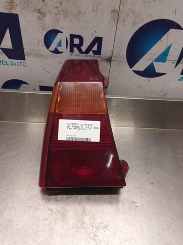 Feu Arrière Principal Gauche Pour CITROEN AX 1.4D SX - Réf. 95659631 - Occasion Correcte