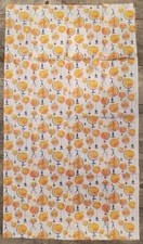 Globe Yellow Orange Blue White Dear Stella Fabric 100% Cotton 40" X 44"