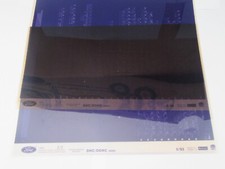 Microfiche  Ford OHC / DOHC Motor  8/93  Ersatzteilkatalog Sierra, Scorpio