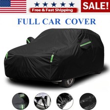 Yxl Full Car Cover Outdoor All Weather Protection Breathable Waterproof Sun Rain
