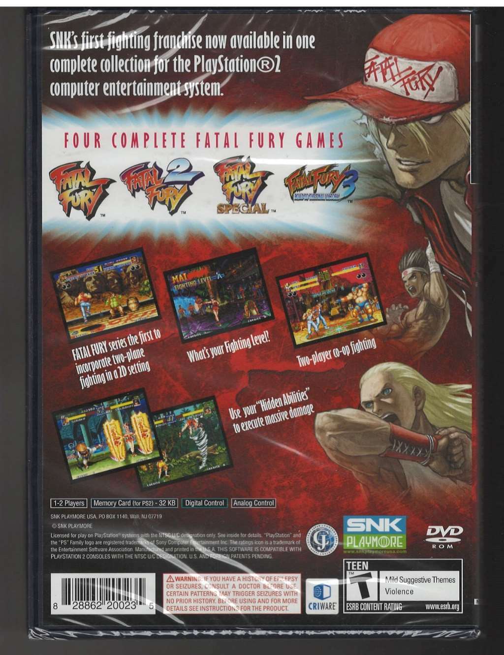 Fatal Fury Battle Archives Volume 2] Archive of three great games with some  hard trophies sprinkled in there. Definitely proud of this one! : r/Trophies