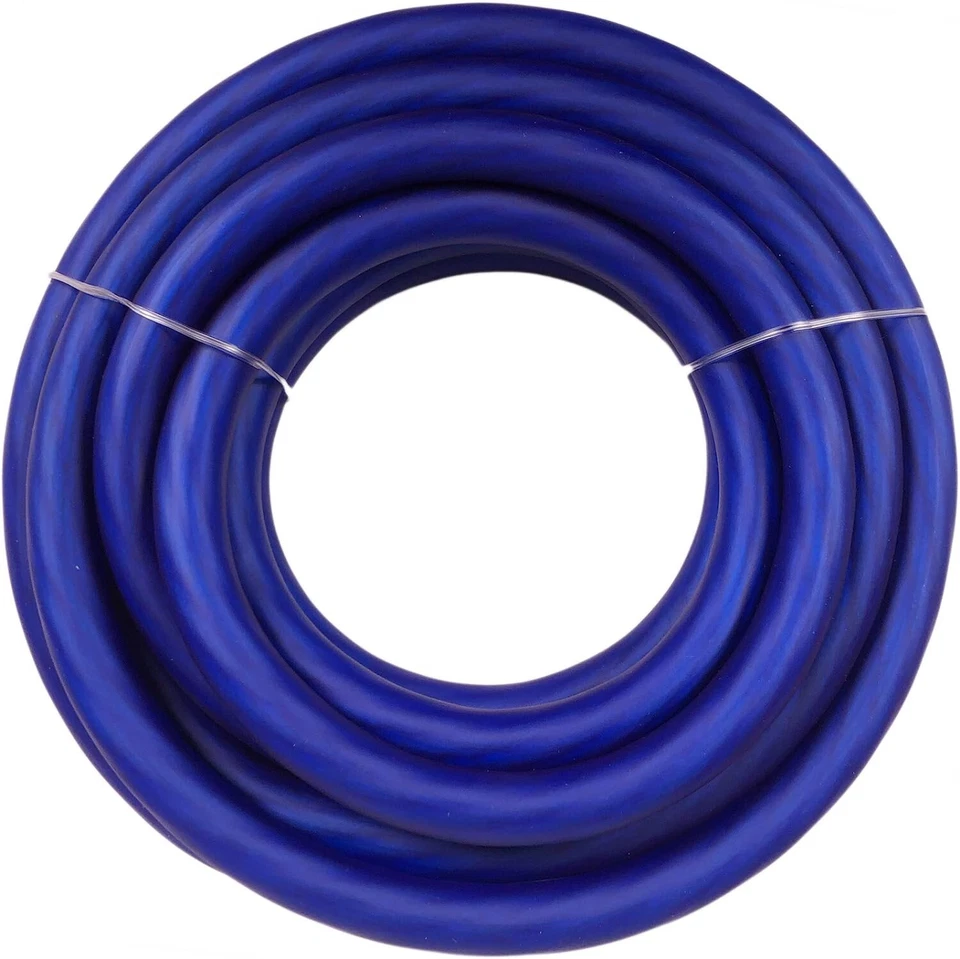 Kit amplificador calibre 0 Elite instalación cableado 0 Ga 5000W a 8000W azul PK2 Foto 2 de 4