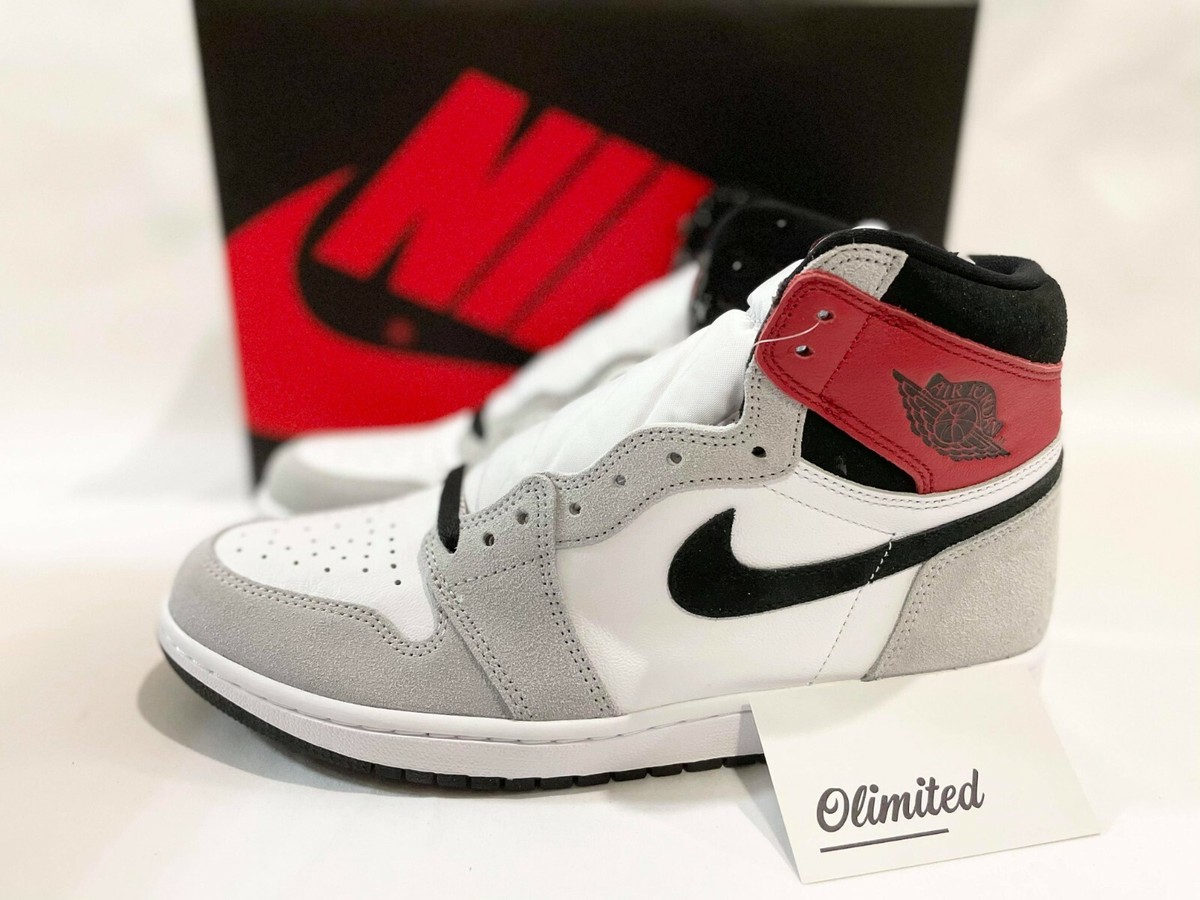 jordan 1 retro high light smoke grey size 6