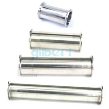 2" Tri Clamp 51mm Pipe SUS304 Sanitary Spool Tube Length 4"-24" For Homebrew