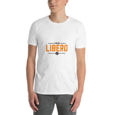 Short-Sleeve Unisex T-Shirt - Proud Libero Volleyball Player