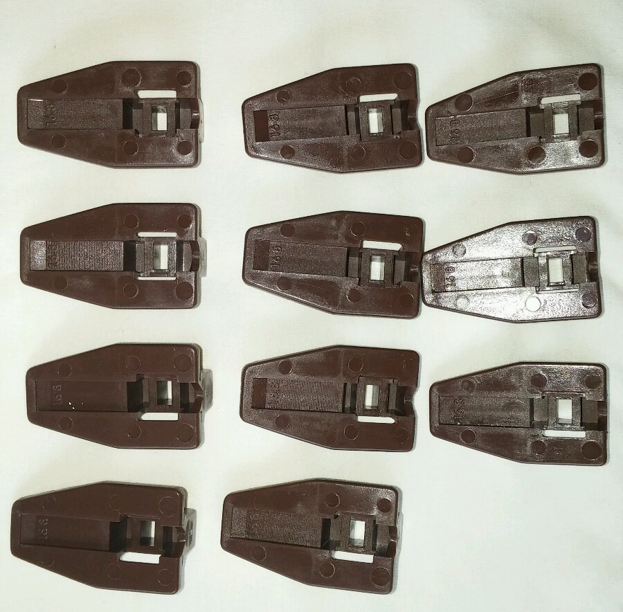 11 Kenlin RiteTrak Dresser Drawer Replacement Stop Guide Glide Case