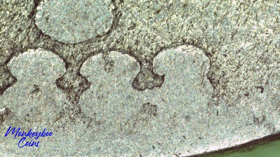 1883 Shield Nickel - Shattered Die Obverse & Pre Cud Reverse - Rare Error Coin - Image 2 of 4