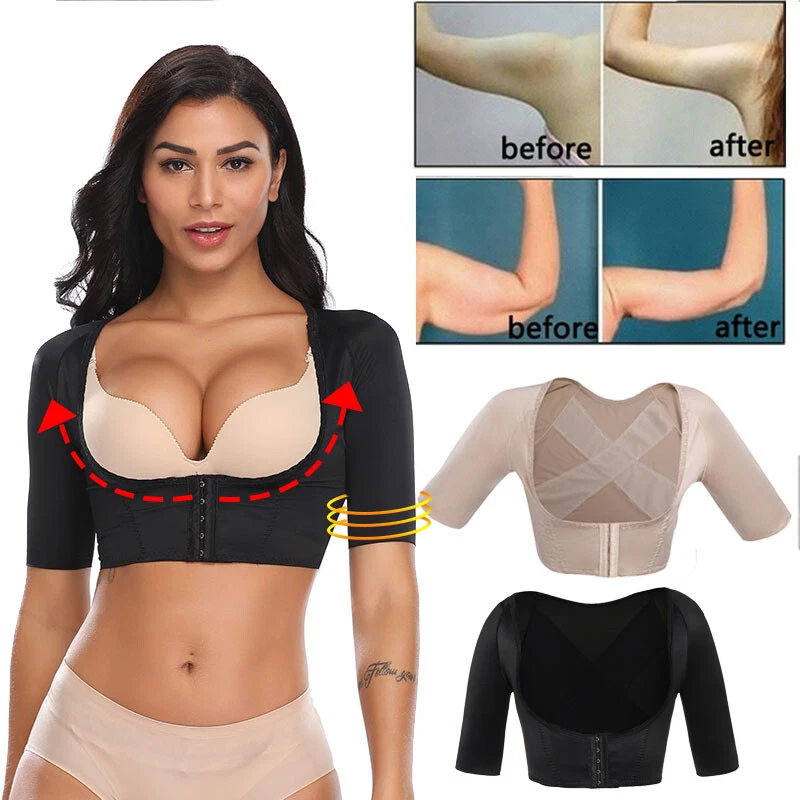 Fajas Arm Slimmer Shapewear Tops For Women Shaper Back Posture Corrector  Cincher