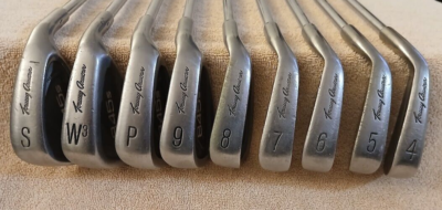 TZ GOLF - Tommy Armour 845s Silver Scot 4- 52* W3, SW, Stiff Flex