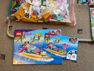 Boat 41433 Friends Lego Party Boat LEGO Friends 41433 Party