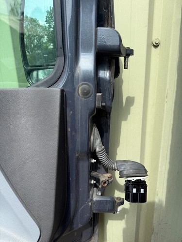 FORD TRANSIT CUSTOM 2012+ COMPLETE N/S Front Door Left Passenger in Chrome Blue - Picture 3 of 24