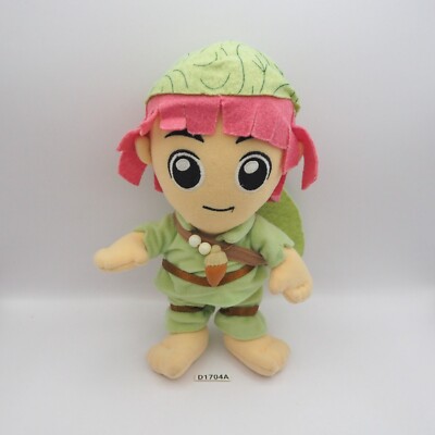 D1704A MushiKing The King of Beetles  POPO SEGA 2005 Plush 8'' Toy Doll Japan