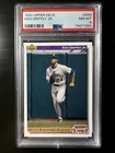 1992 UPPER DECK KEN GRIFFEY JR #650 PSA 8 NM-MT MARINERS HOF