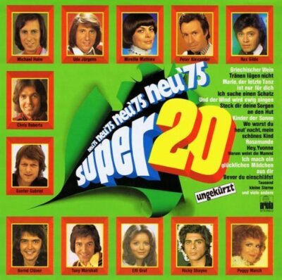 Super 20 Neu '75 - LP - Rex Gildo, Michael Holm, Maggie Mae, Frank Zander..