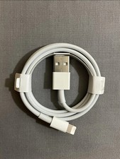 1M Cable Apple Certified MFI Charging Sync Data Cord Charger For iPhone/iPad 3ft