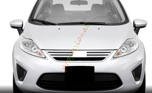 CAPA Certified Primed Steel Fender For 2011-2013 Ford Fiesta - Driver Side Front, Part #BE8Z16006A