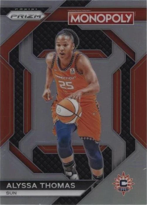2024 Panini Prizm Monopoly WNBA - Alyssa Thomas #WNBA10