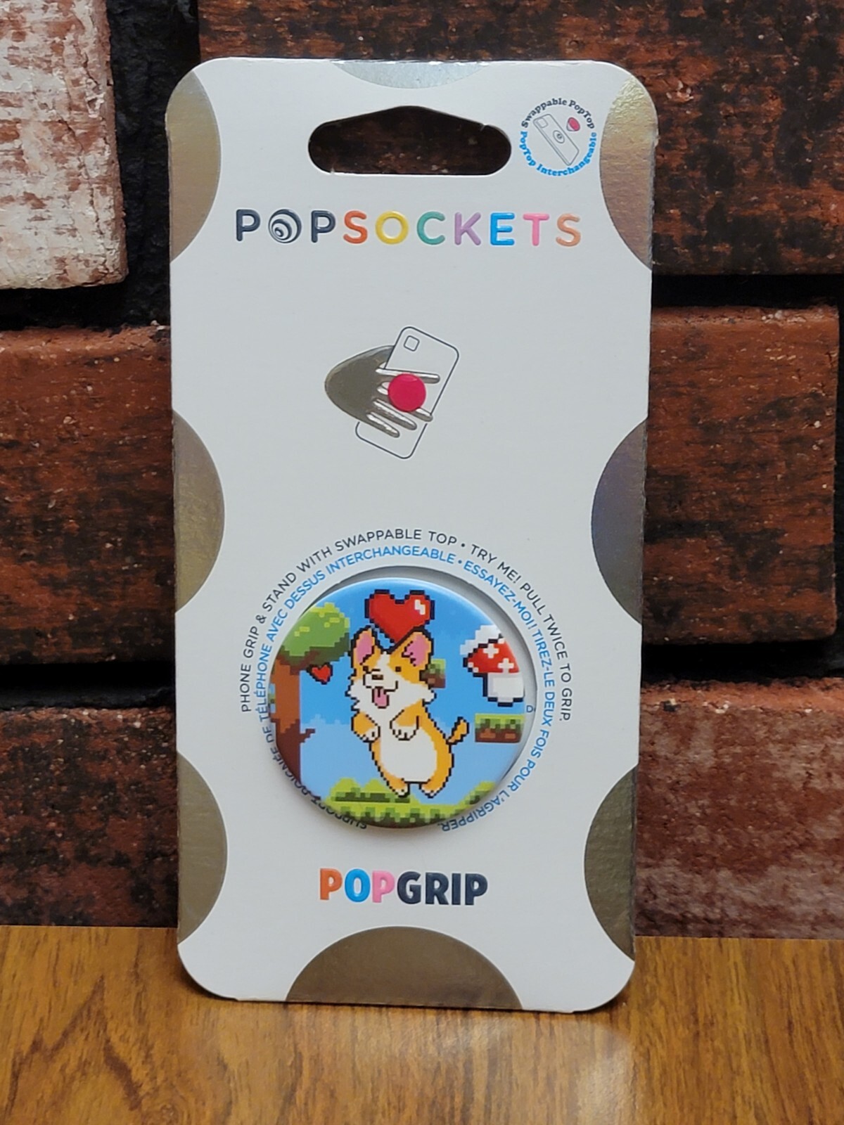 PopSocket Phone Holder Stand - Corgi Bit - 806250-image
