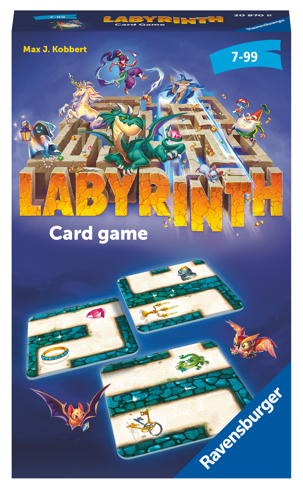 Merchandising Ravensburger: Bring Along Games - Labyrinth Bring Along