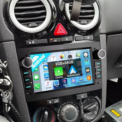 ESSGOO Vauxhall Corsa *2006 -2014* 100% PLUG & PLAY Apple Car Play Car Stereo Upgrade