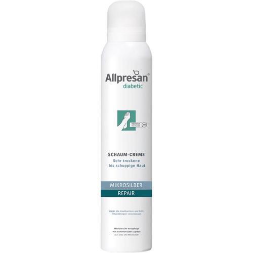 ALLPRESAN diabetic Mikrosilber+Repair Schaum-Creme 200 ML PZN 18194542