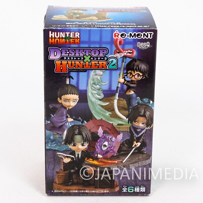 HUNTER x HUNTER DesQ Desktop Figure Feitan Portor Card Stand / Re