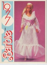 1991 Action/Panini Another First For Barbie 1977 #70 Get-Ups 'N Go  (2)