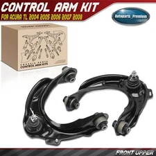 2x Front LH & RH Upper Control Arm & Ball Joint Assembly for Acura TL 2004-2008