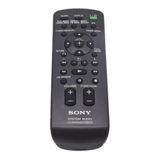 Genuine Sony Remote Control For Sony SS-CMX500U RDH-GTK11iP Home Audio System
