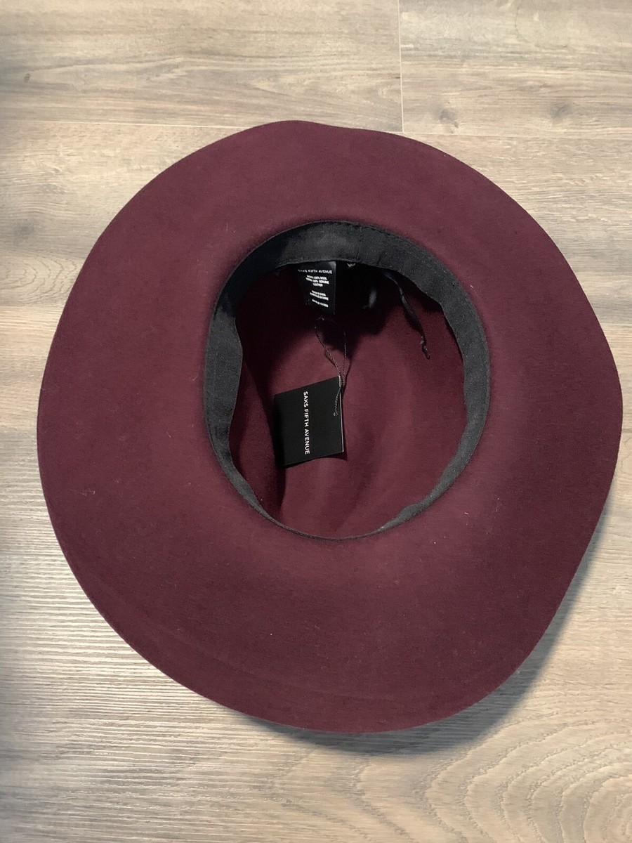 NWT Saks Fifth Avenue Fedoras Hats Women display picture 2